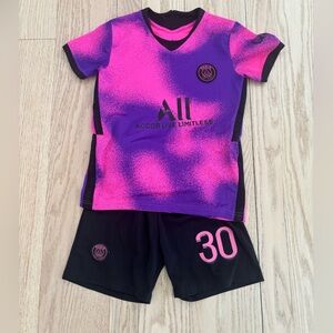 Messi soccer Jersey set